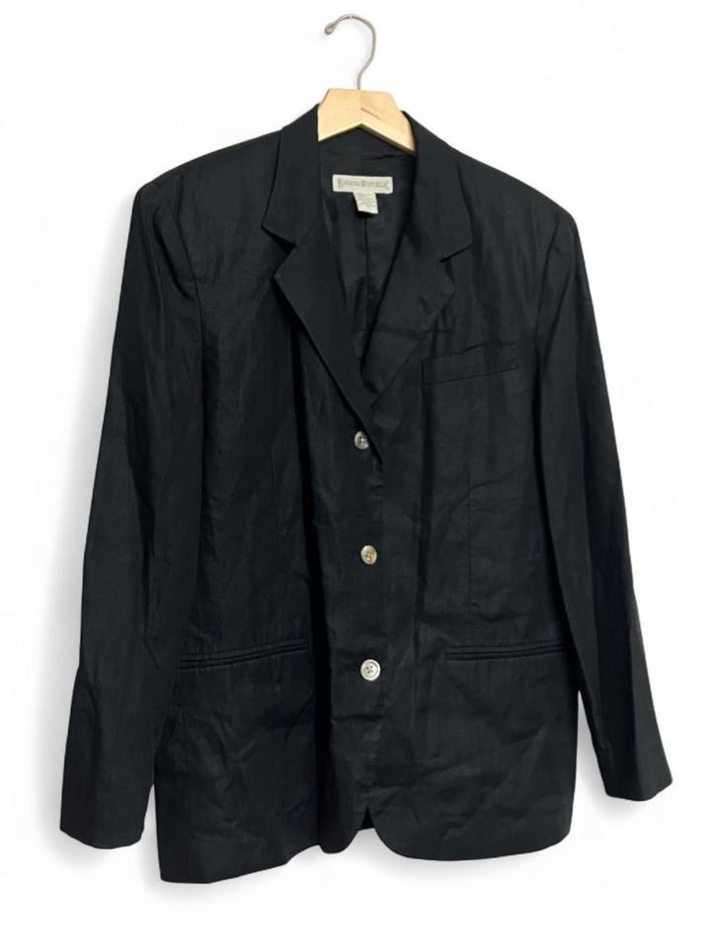 Banana Republic Linen Blazer Suit Jacket